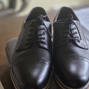 Bar III Black Leather Shoes